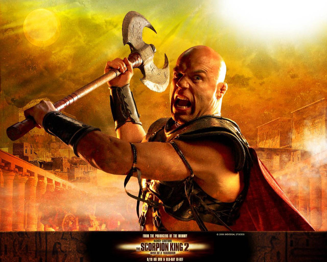 Man holding hammer roman soldier free wallpaper for desktop - medium preview image