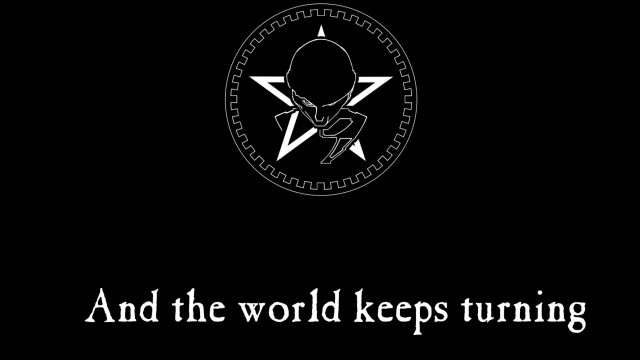 Black white photo world keeps free wallpaper for desktop - medium preview image