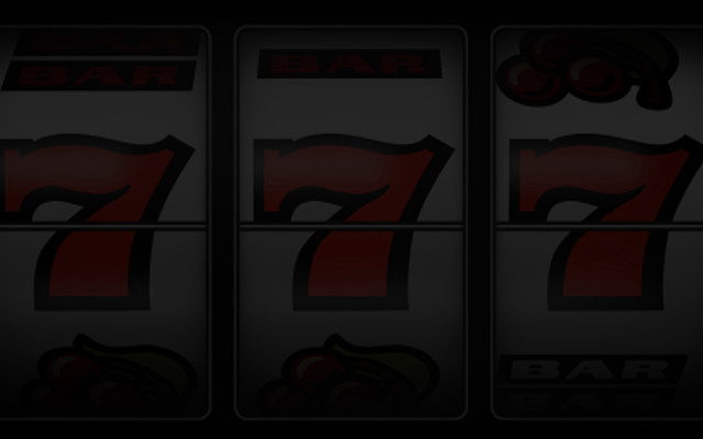 Slot machine seven red black free wallpaper for desktop - medium preview image