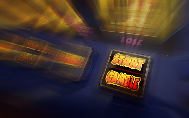 Slot machine symbols lights background free wallpaper for desktop - medium preview image
