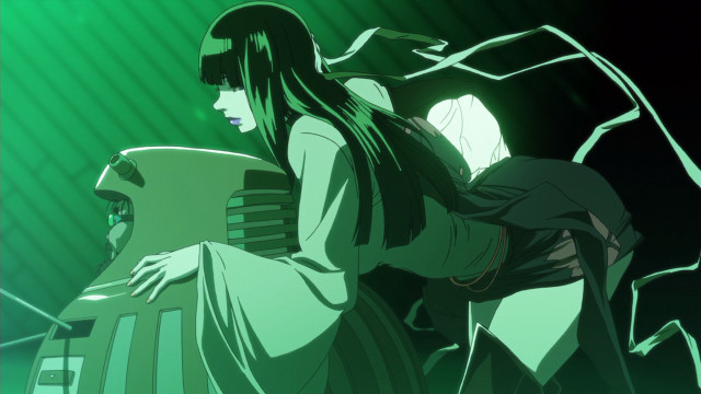 Woman green dress camera green free wallpaper for desktop - medium preview image