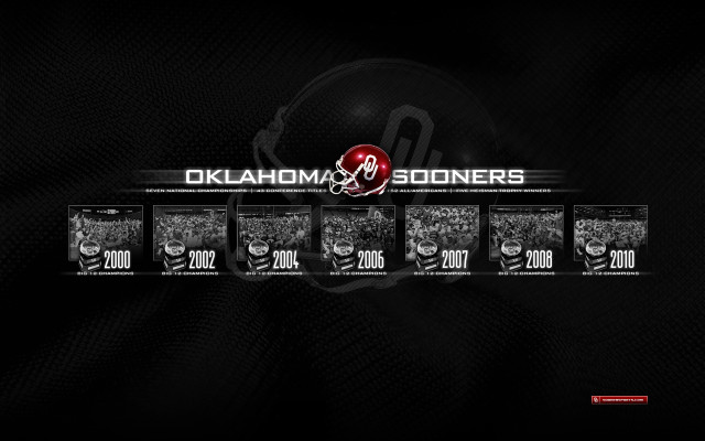 Oklahoma football team official wallpapers free wallpaper for desktop - medium preview image