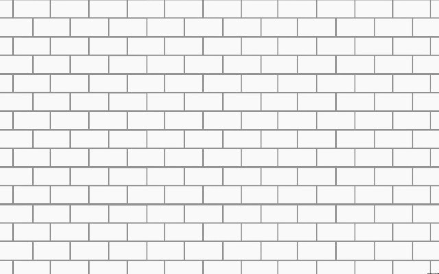 White brick wall black white #4 free wallpaper for desktop - medium preview image