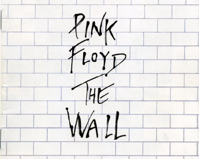 Brick wall graffiti pink floyd free wallpaper for desktop - medium preview image