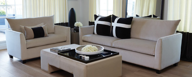 Livingroom couch chair ottoman coffeetable #2 free wallpaper for desktop - medium preview image