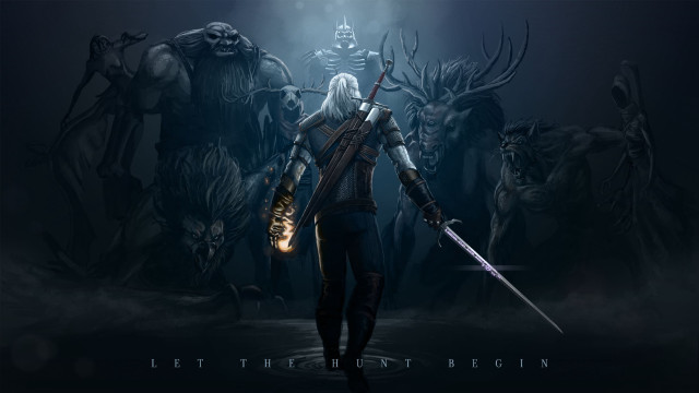 Man sword dark room demonic free wallpaper for desktop - medium preview image