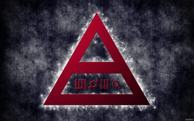 Triangle with the word image free wallpaper for desktop - medium preview image