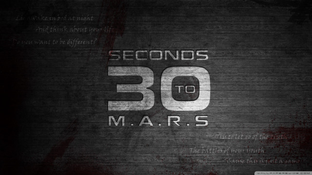 30 seconds to mars expressionism free wallpaper for desktop - medium preview image