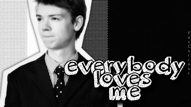 Man suit tie blackwhite love free wallpaper for desktop - medium preview image