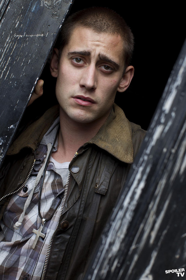 Man jacket leaning door head free wallpaper for mobile - medium preview image