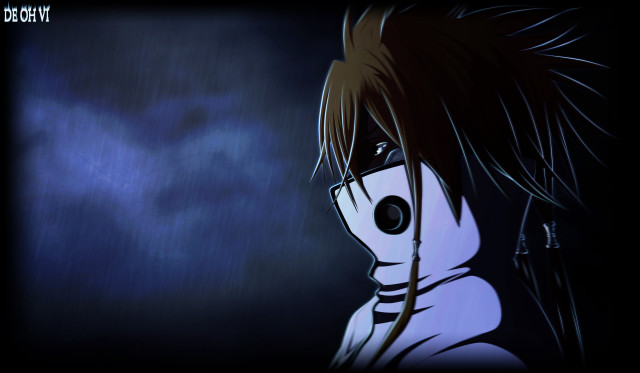 Man blackhair piercings darkroom sky free wallpaper for desktop - medium preview image