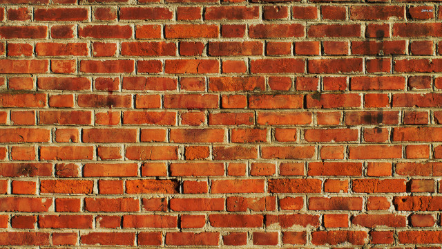 Brick wall stop sign stop #2 free wallpaper for desktop - medium preview image