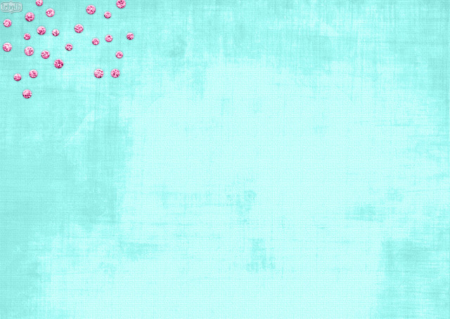 Blue background pink flowers white free wallpaper for desktop - medium preview image