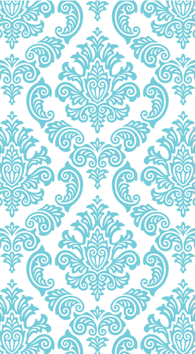 Blue white wallpaper pattern side #4 free wallpaper for mobile - medium preview image
