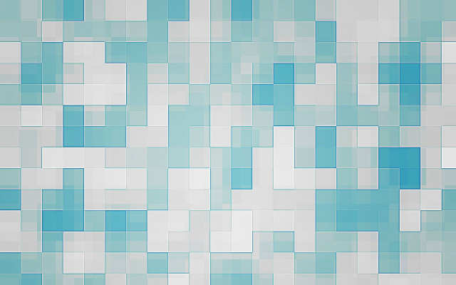Blue white background squares varying free wallpaper for desktop - medium preview image