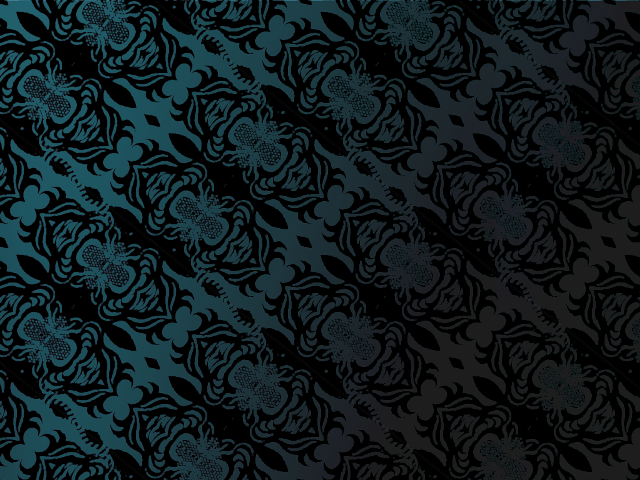 Black blue wallpaper floral pattern free wallpaper for desktop - medium preview image