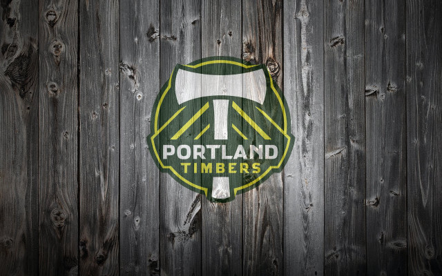 Wooden fence portland timbers sign free wallpaper for desktop - medium preview image