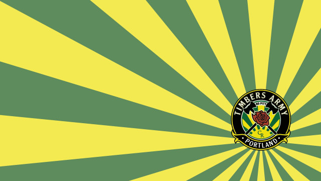 Green yellow striped background crest free wallpaper for desktop - medium preview image