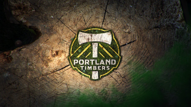 Tree trunk portland timbers logo free wallpaper for desktop - medium preview image