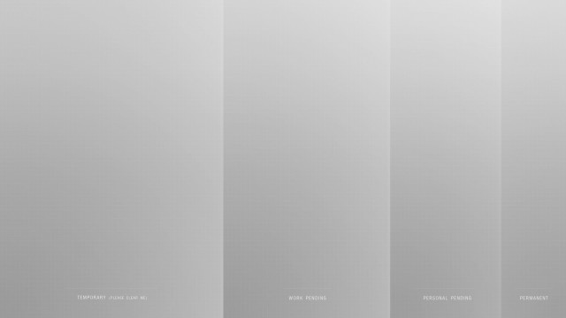 White wall black white clock #5 free wallpaper for desktop - medium preview image