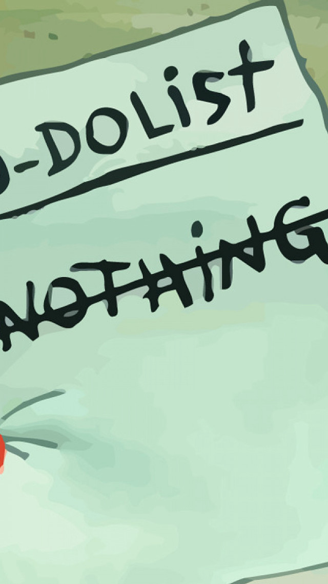 Do dolist red marker paper free wallpaper for mobile - medium preview image