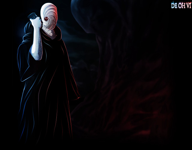 Man black robe white object free wallpaper for desktop - medium preview image