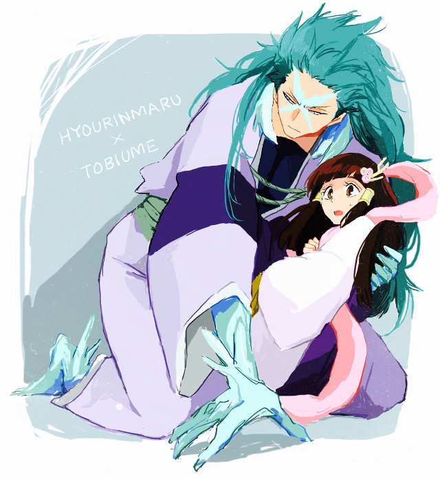 Anime characters hugging caption love free wallpaper for tablet - medium preview image