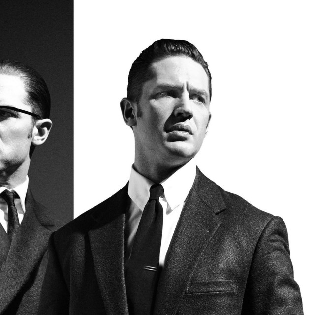 Two men suits ties black free wallpaper for tablet - medium preview image