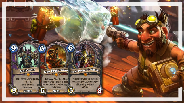 Card game character sword holding free wallpaper for desktop - medium preview image