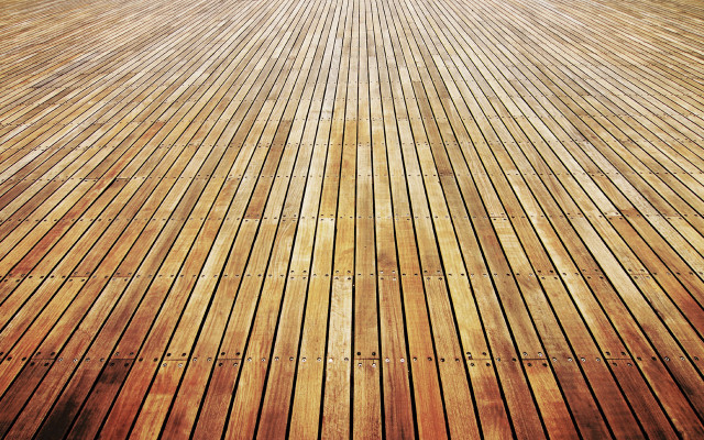 Wooden floor white sky red free wallpaper for desktop - medium preview image