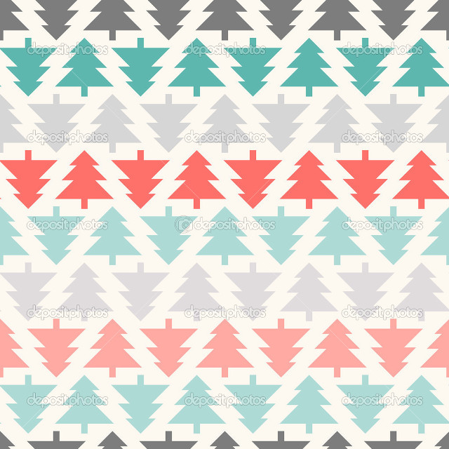 Colorful pattern trees diagonal stock free wallpaper for tablet - medium preview image