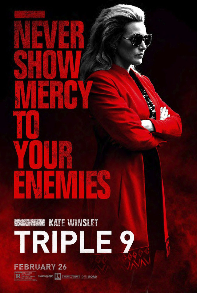 Triple9 red coat sunglasses parody free wallpaper for mobile - medium preview image
