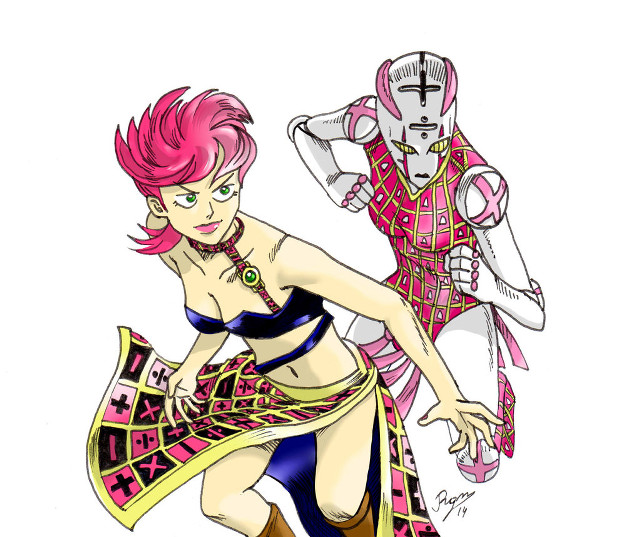 Woman bikini man costume background free wallpaper for desktop - medium preview image