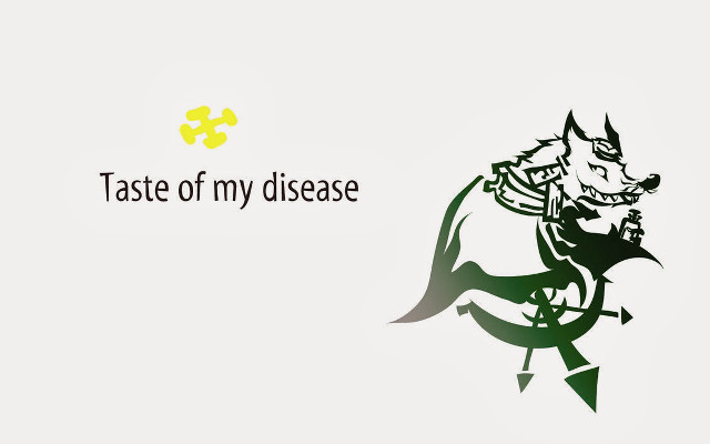 Dog bow taste of my free wallpaper for desktop - medium preview image