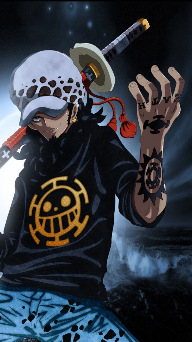 Man hat sword skull arm #2 free wallpaper for mobile - medium preview image