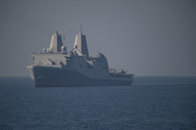 Large ship ocean sky background #5 free wallpaper for desktop - medium preview image