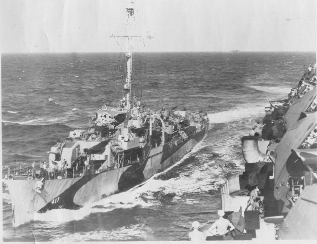 Large ship ocean ships sky free wallpaper for desktop - medium preview image