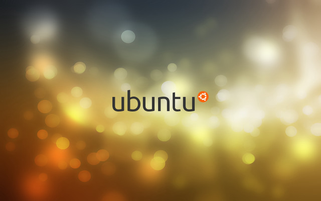 Blurry photo background ubuntu side free wallpaper for desktop - medium preview image