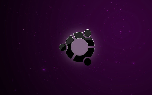 Purple background black white circle free wallpaper for desktop - medium preview image