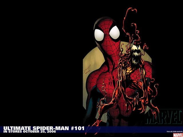 Spider man spider face web free wallpaper for desktop - medium preview image