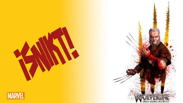 Wolverine movie poster title image free wallpaper for desktop - medium preview image