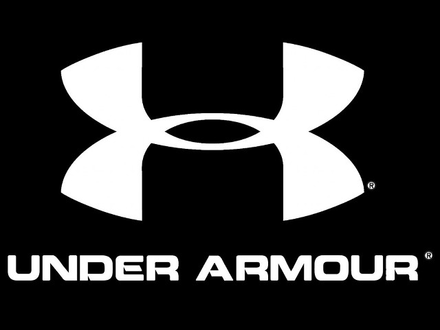 Black white logo under armour free wallpaper for desktop - medium preview image