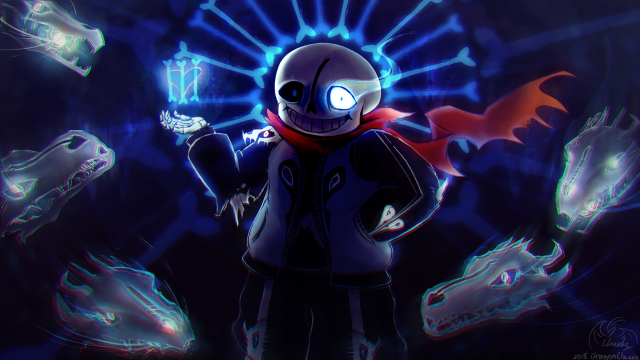 Cartoon character bat skull head free wallpaper for desktop - medium preview image