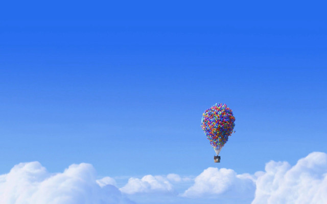 Colorful hot air balloon sky #2 free wallpaper for desktop - medium preview image