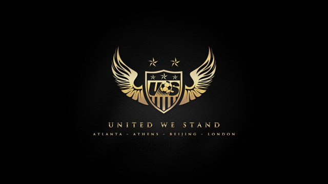 Black gold logo wings design free wallpaper for desktop - medium preview image