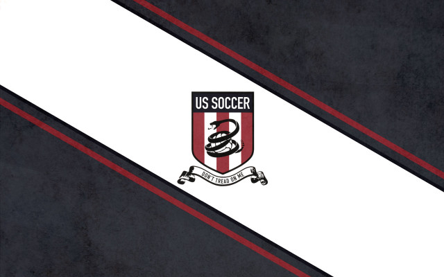 Soccer team logo striped background free wallpaper for desktop - medium preview image