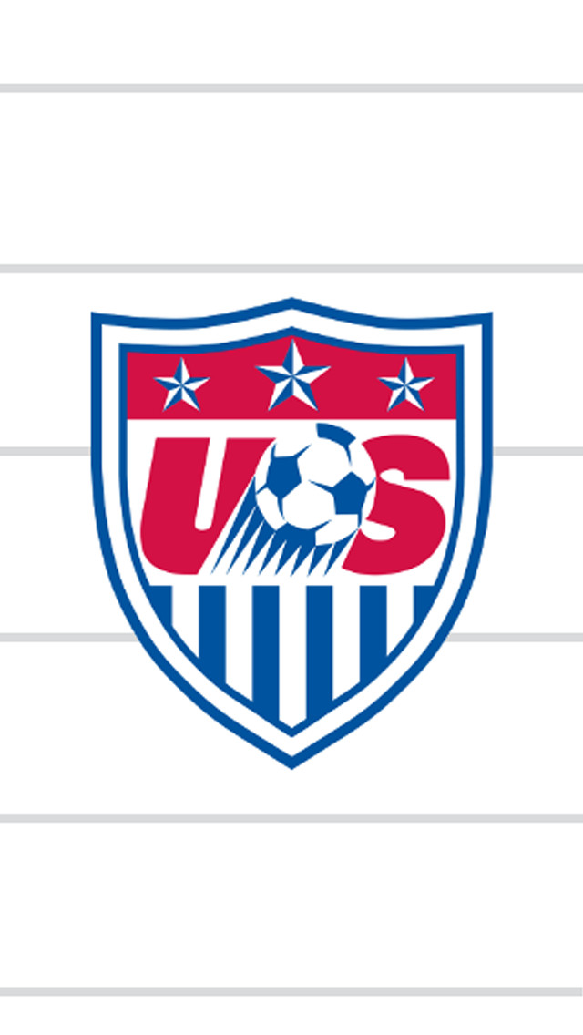 Soccer ball shield stars usa free wallpaper for mobile - medium preview image