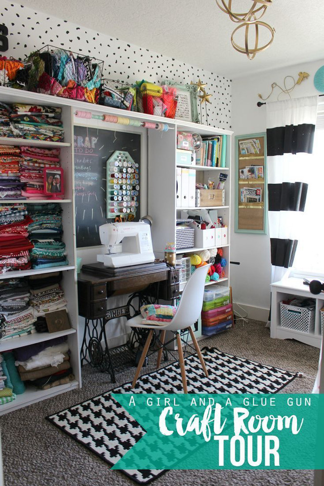Sewing room sewing machine desk free wallpaper for mobile - medium preview image