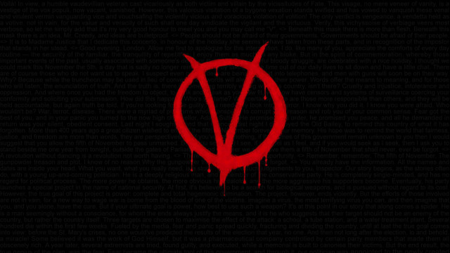 Red vender logo blood drops free wallpaper for desktop - medium preview image