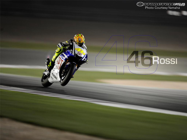 Motorcycle rider track grass background #2 free wallpaper for desktop - medium preview image